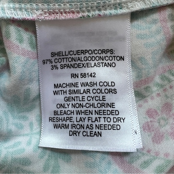 London Times Sleeveless Shift Dress Multicolor Boho Medallion Print‎ Size 6 - Picture 7 of 8